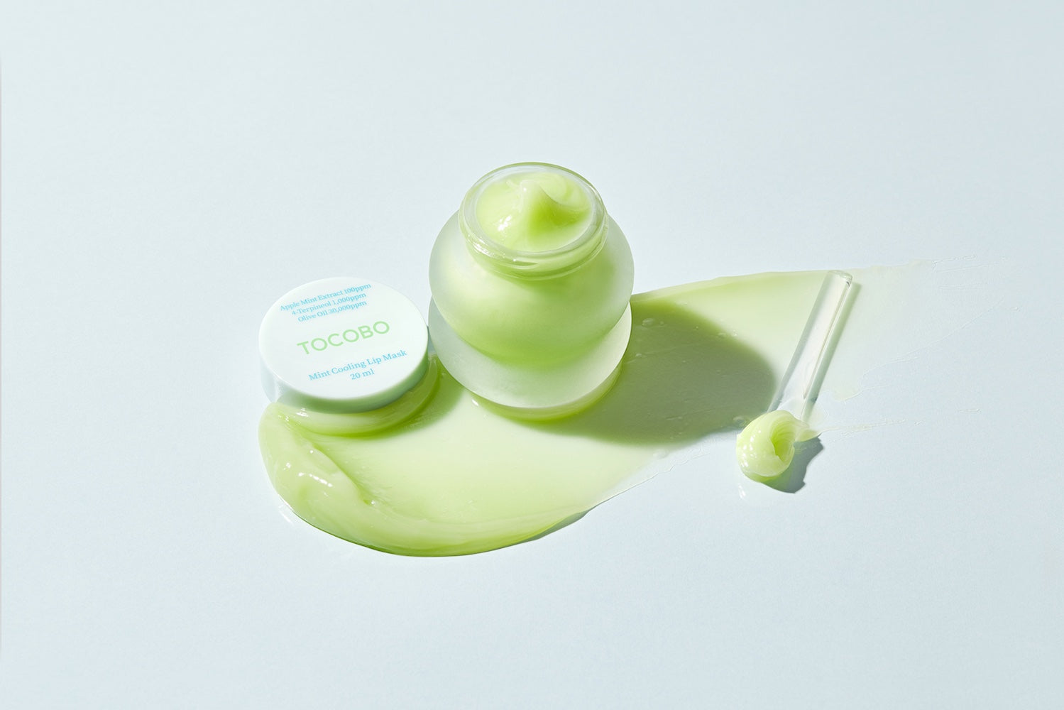 [Tocobo] Mint Cooling Lip Mask 20ml image 3