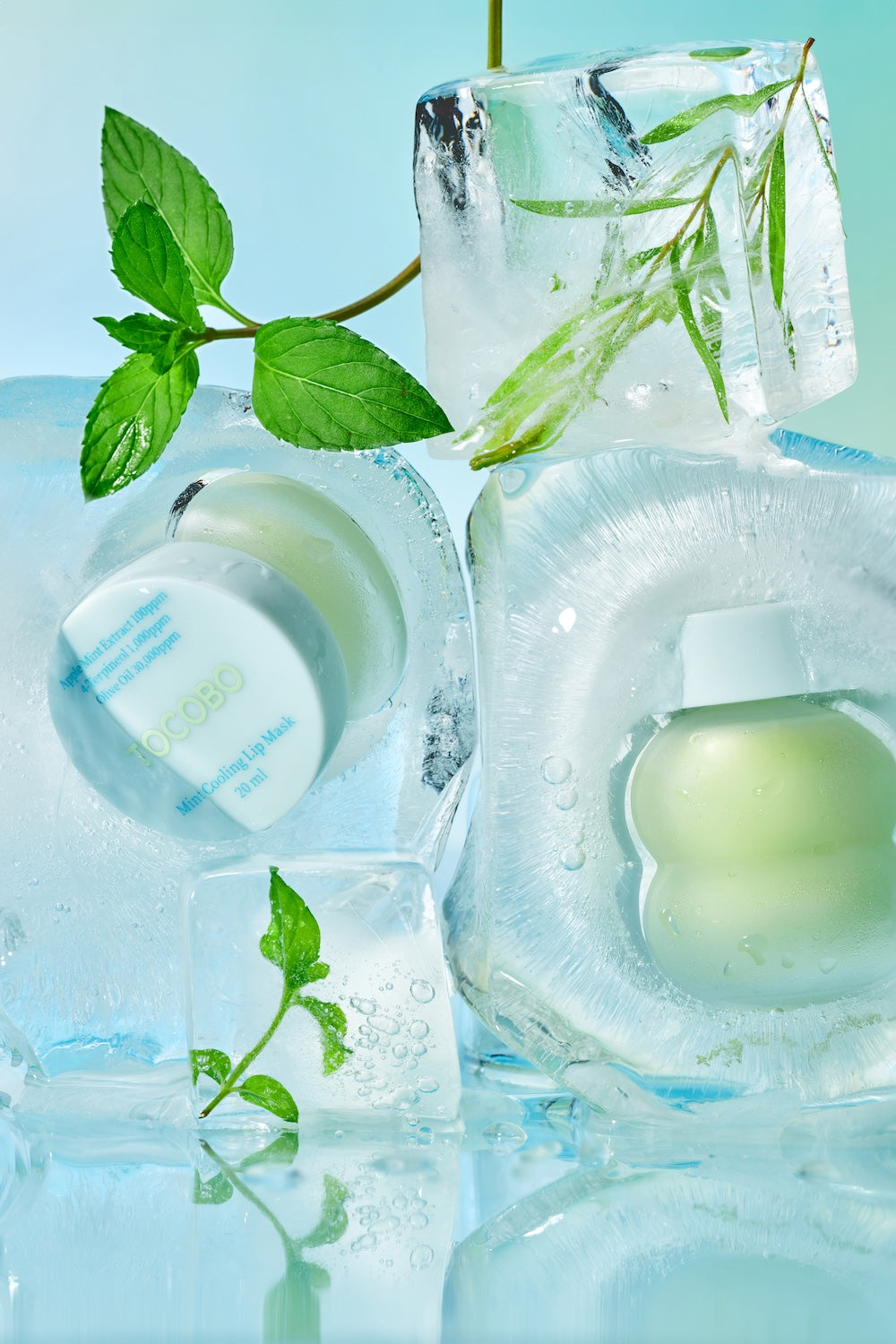 [Tocobo] Mint Cooling Lip Mask 20ml image 7