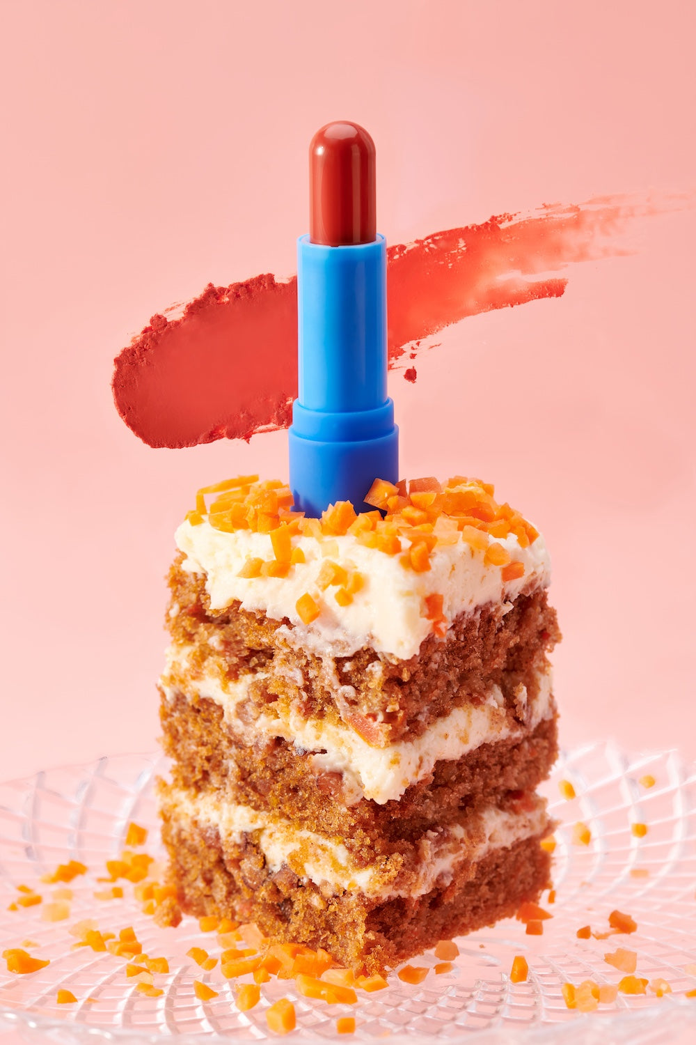 [Tocobo] Powder Cream Lip Balm 033 CARROT CAKE 3.5g image 2