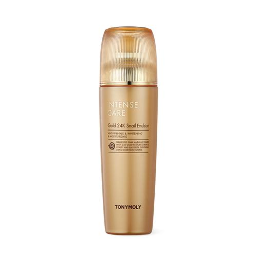 [tonymoly] Intense Care Gold24K Snail Emulsion 140ml image 4