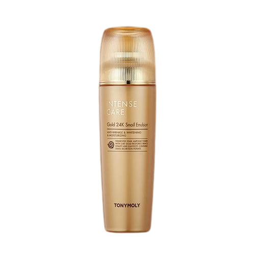 [tonymoly] Intense Care Gold24K Snail Emulsion 140ml image 1