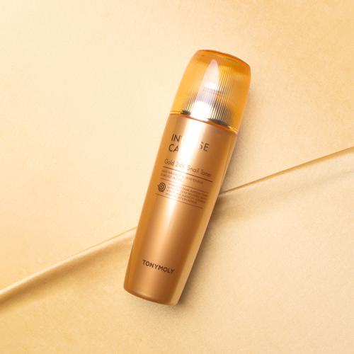 [tonymoly] Intense Care Gold24K Snail Toner 140ml image 3
