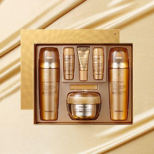 [TONYMOLY] Intense Care Gold 24K Snail Skincare Set of 3 image 2