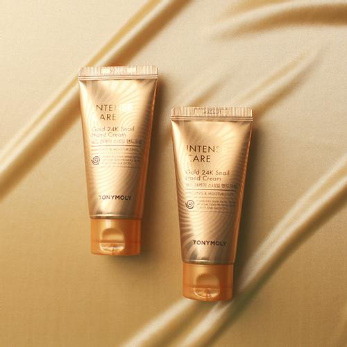 [tonymoly] Intense Care Gold24K Snail Hand Cream 60ml image 2