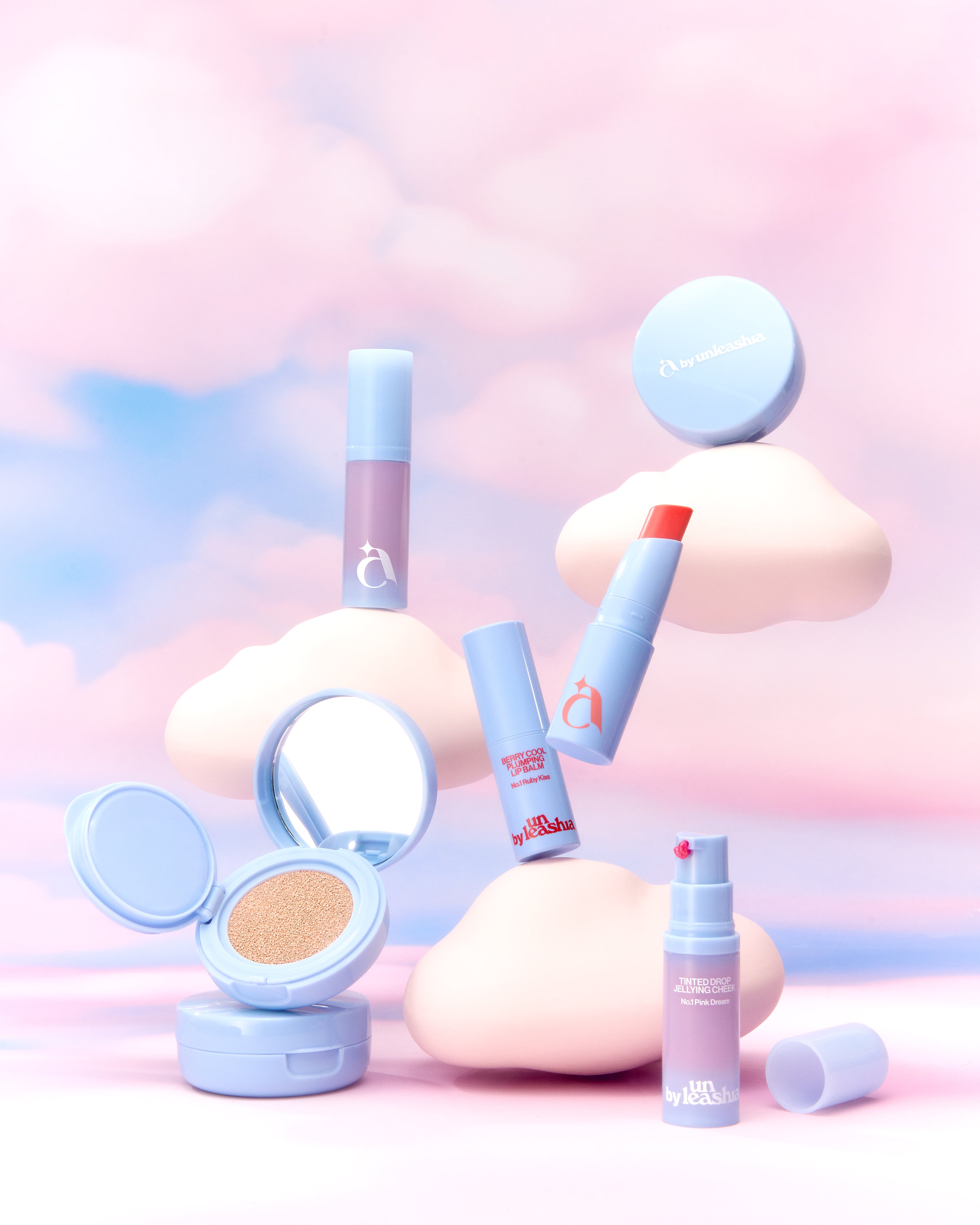 [Unleashia] A by Unleashia Bae Bae Blue Cushion 6g -  2 Colors image 8