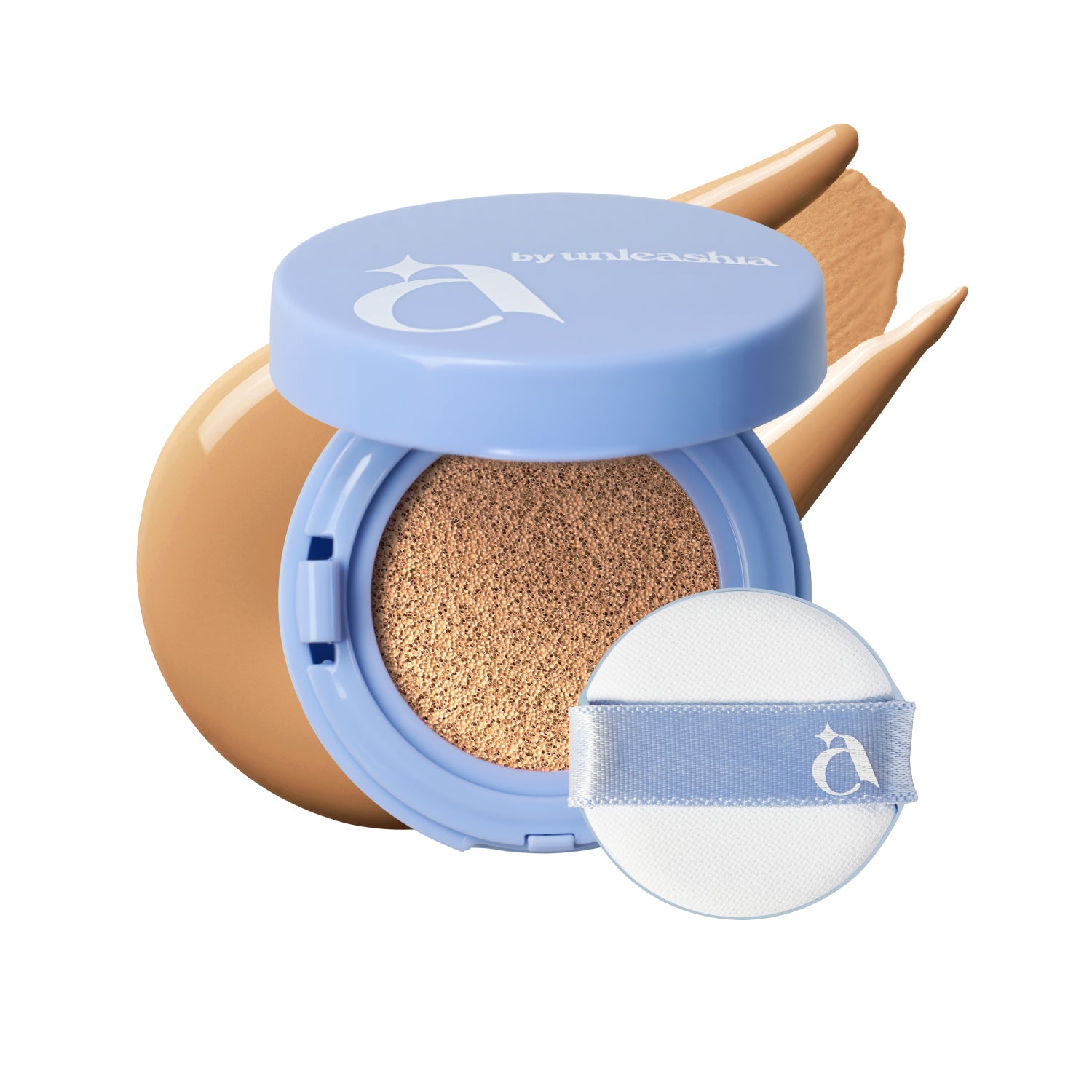 [Unleashia] A by Unleashia Hey Dew Blue Cushion 6g - 26 Colors image 17