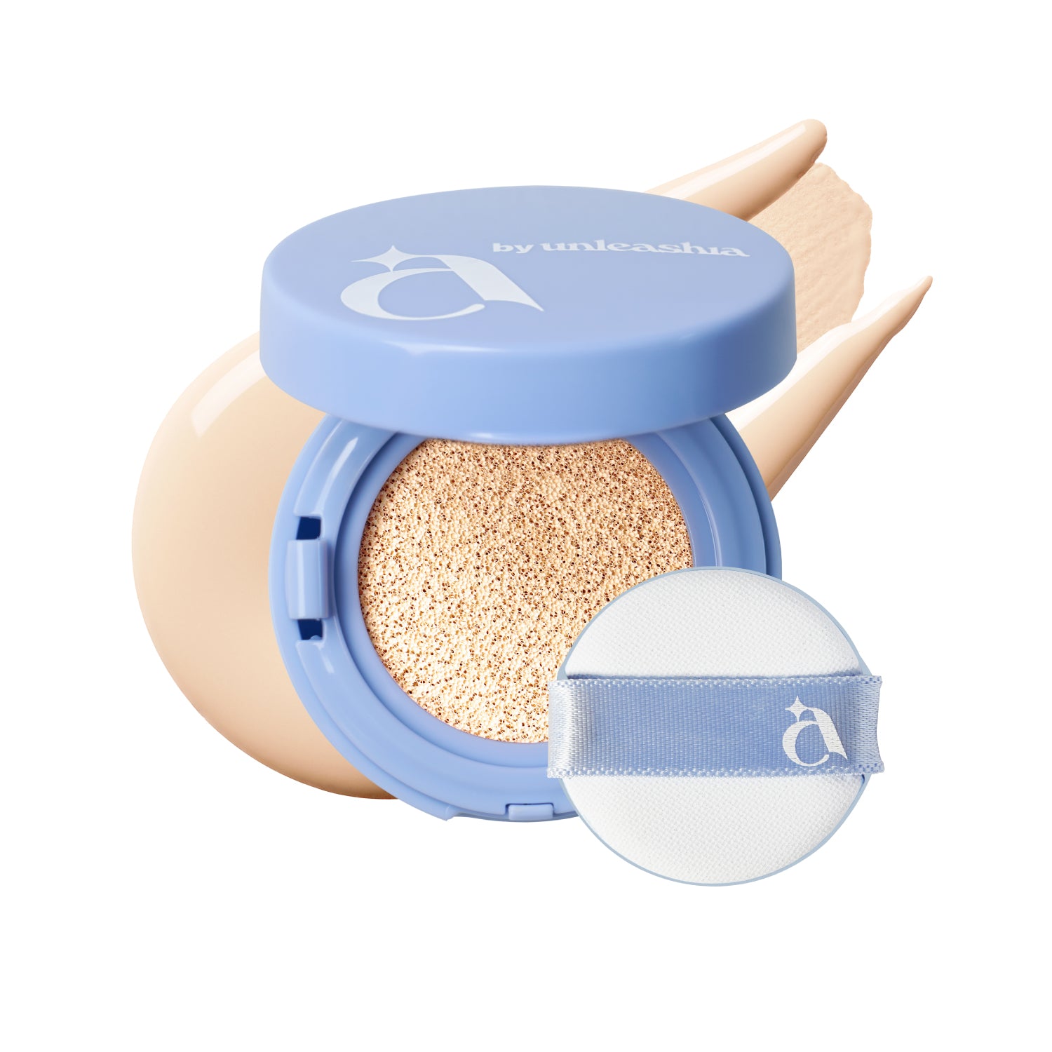 [Unleashia] A by Unleashia Hey Dew Blue Cushion 6g - 26 Colors image 37