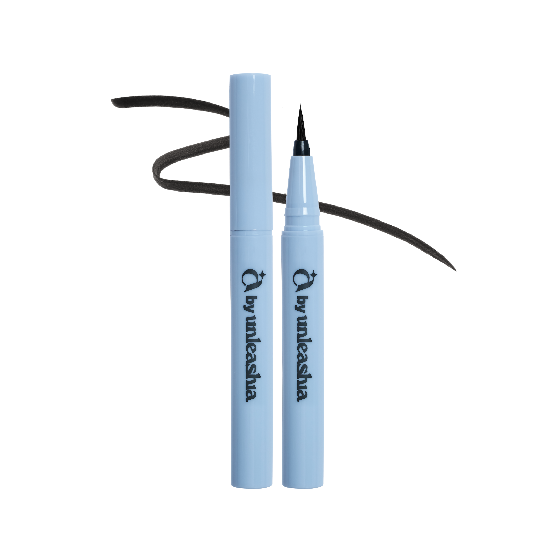 [Unleashia] A by Unleashia Non Stop Liquid Eyeliner - 2 Colors image 1