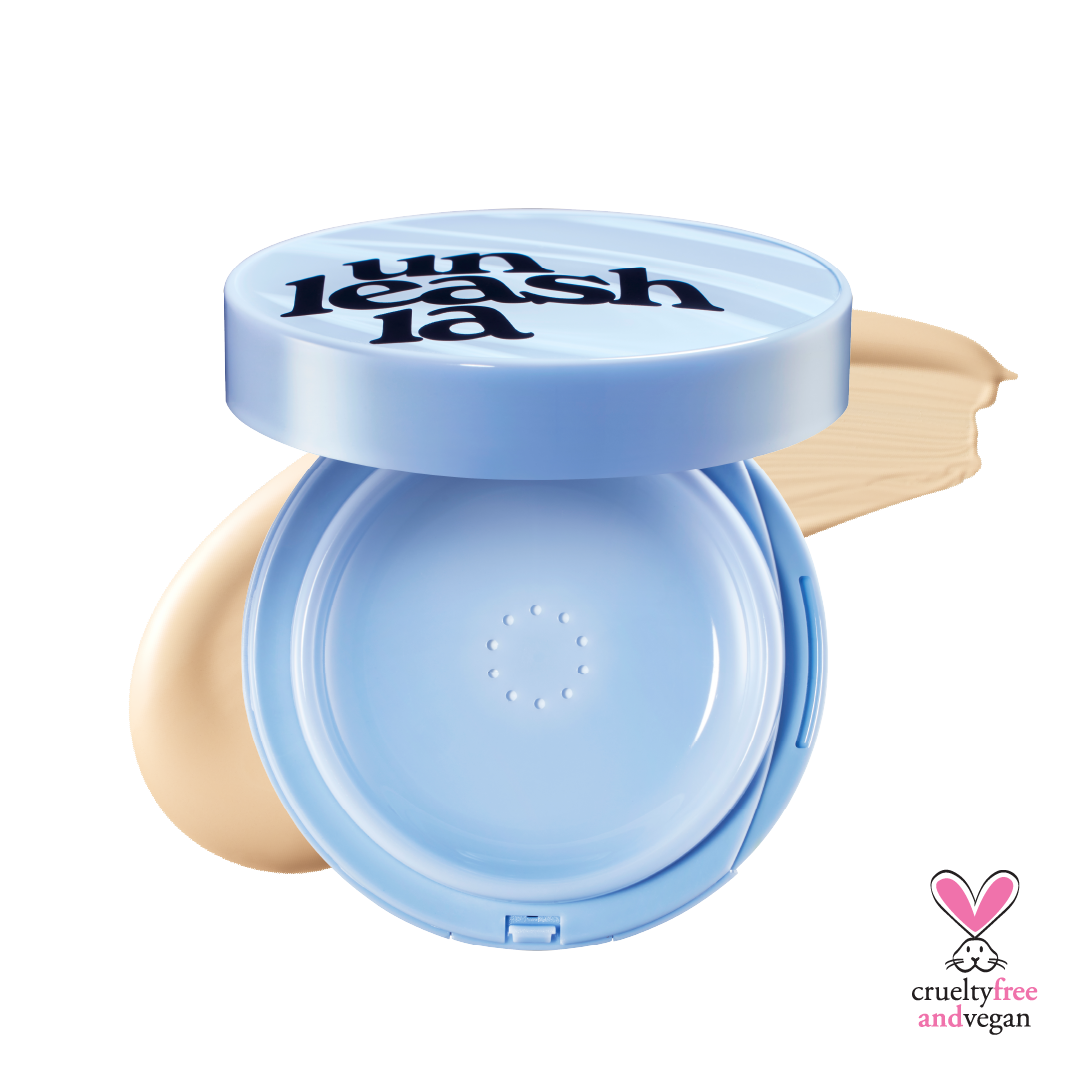 [Unleashia] Babe Skin Baby Blue Cushion 15g - 6 Colors image 4