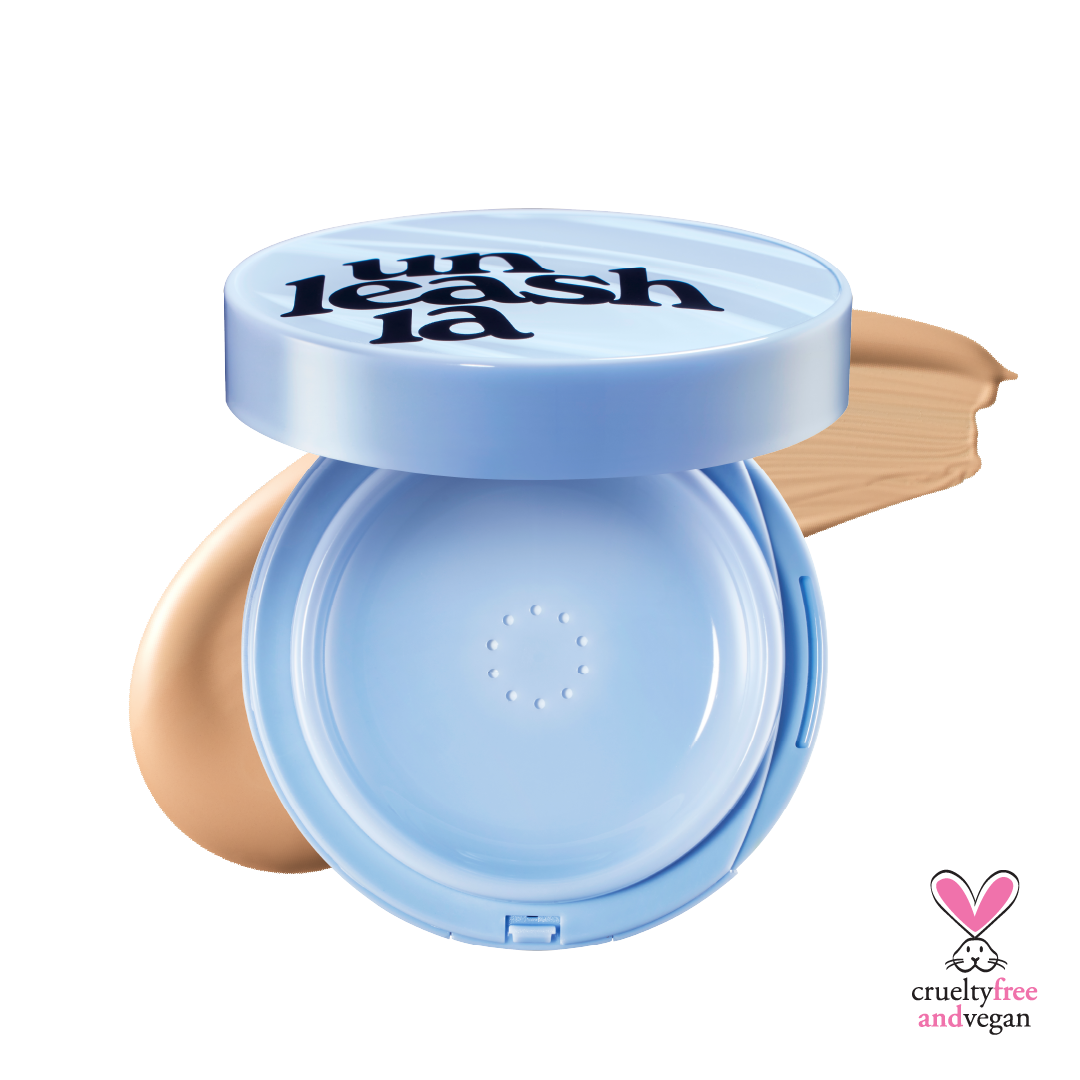 [Unleashia] Babe Skin Baby Blue Cushion 15g - 6 Colors image 6