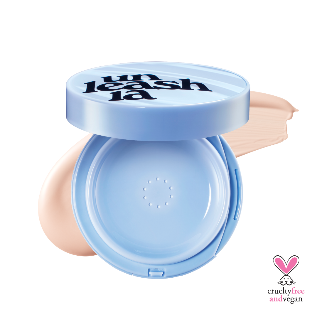 [Unleashia] Babe Skin Baby Blue Cushion 15g - 6 Colors image 7