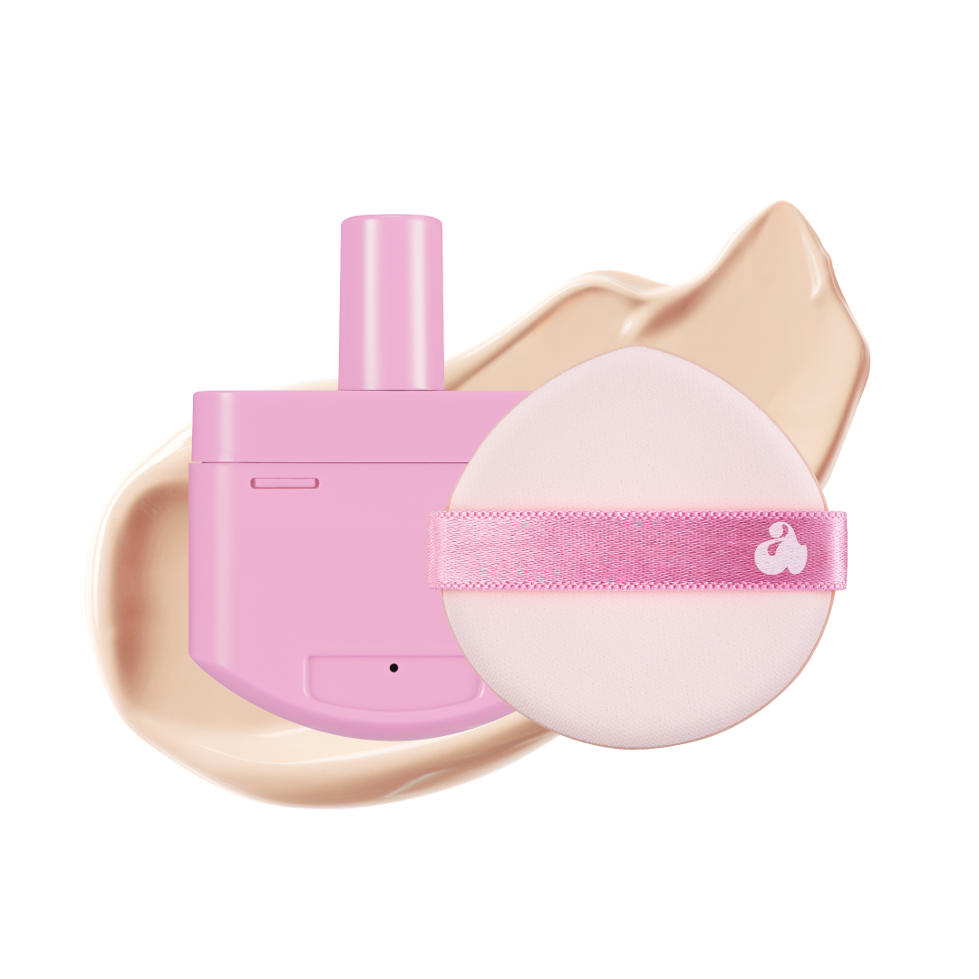 [Unleashia] Don't Touch Glass Pink Cushion Re-Feel 15g - 18 Colors image 19