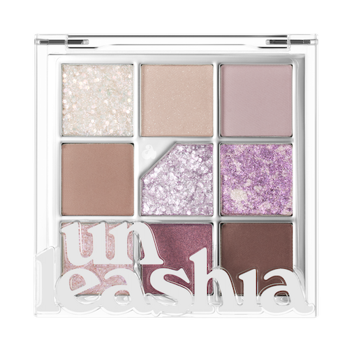 [Unleashia] Glitterpedia Eye Palette - 8 Colors image 4