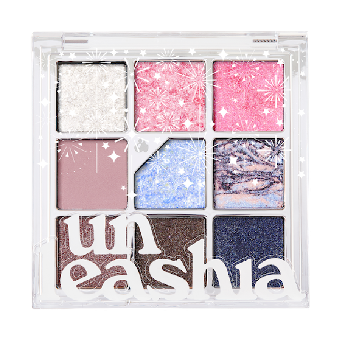 [Unleashia] Glitterpedia Eye Palette - 8 Colors image 8