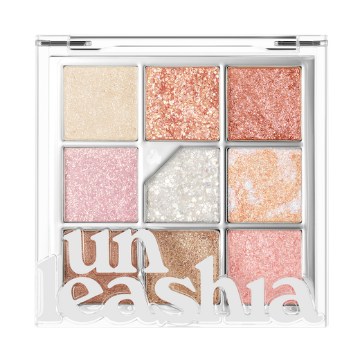 [Unleashia] Glitterpedia Eye Palette - 8 Colors