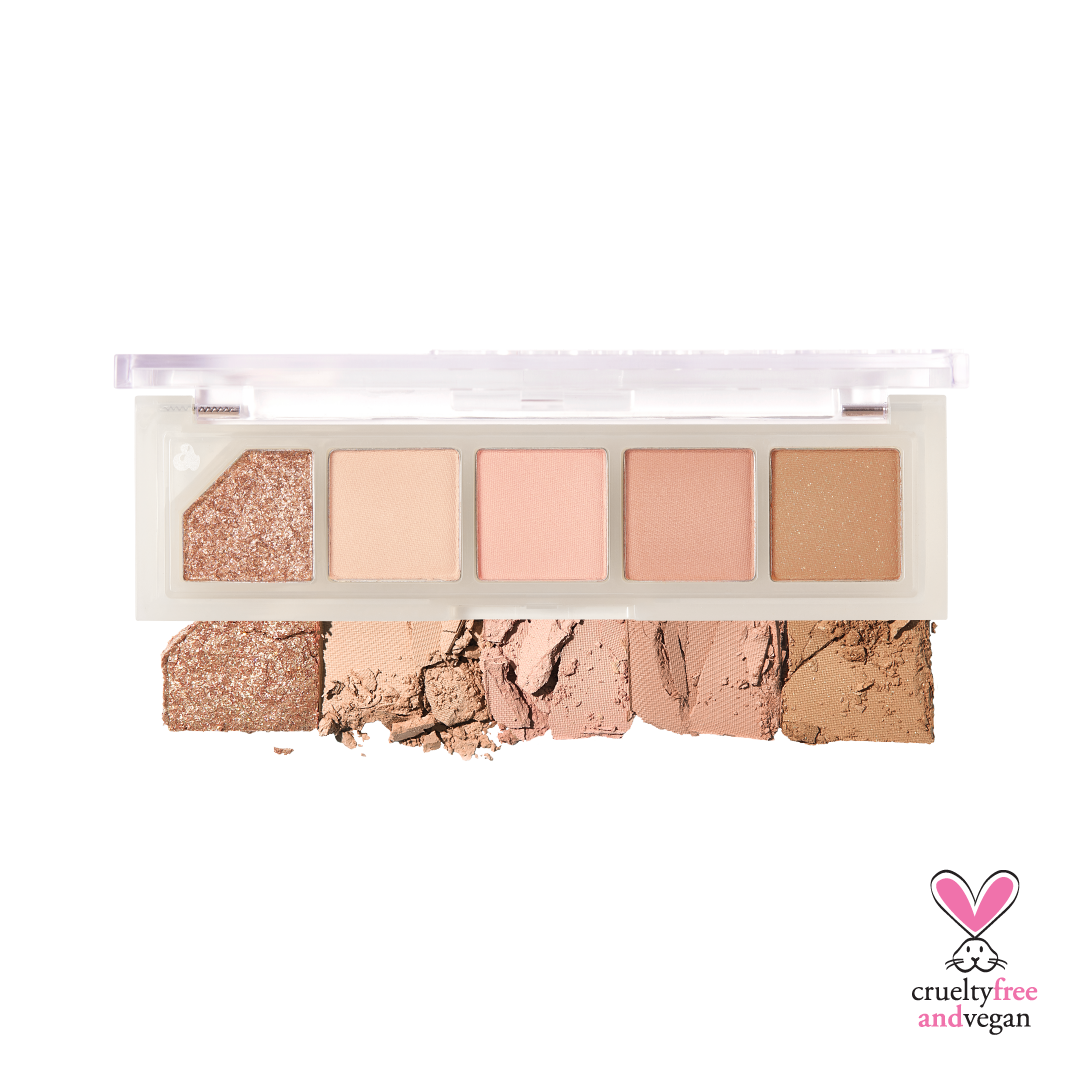 [Unleashia] Mood Shower Face Palette 3.5g - 3 Colors image 2