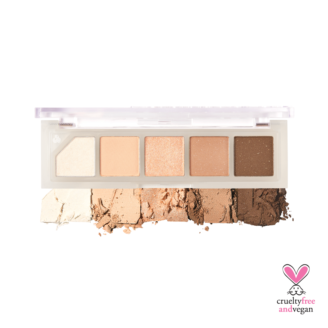 [Unleashia] Mood Shower Face Palette 3.5g - 3 Colors image 3