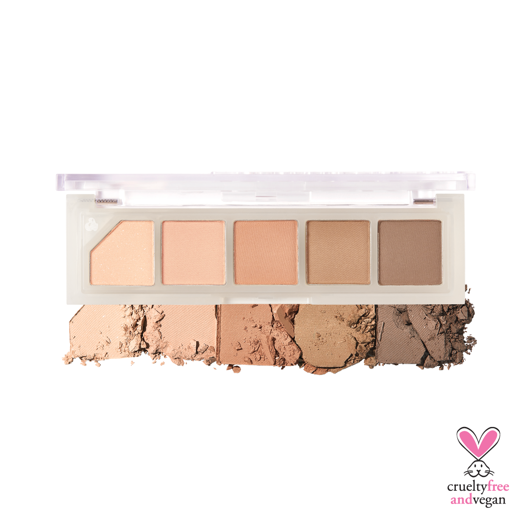 [Unleashia] Mood Shower Face Palette 3.5g - 3 Colors image 4