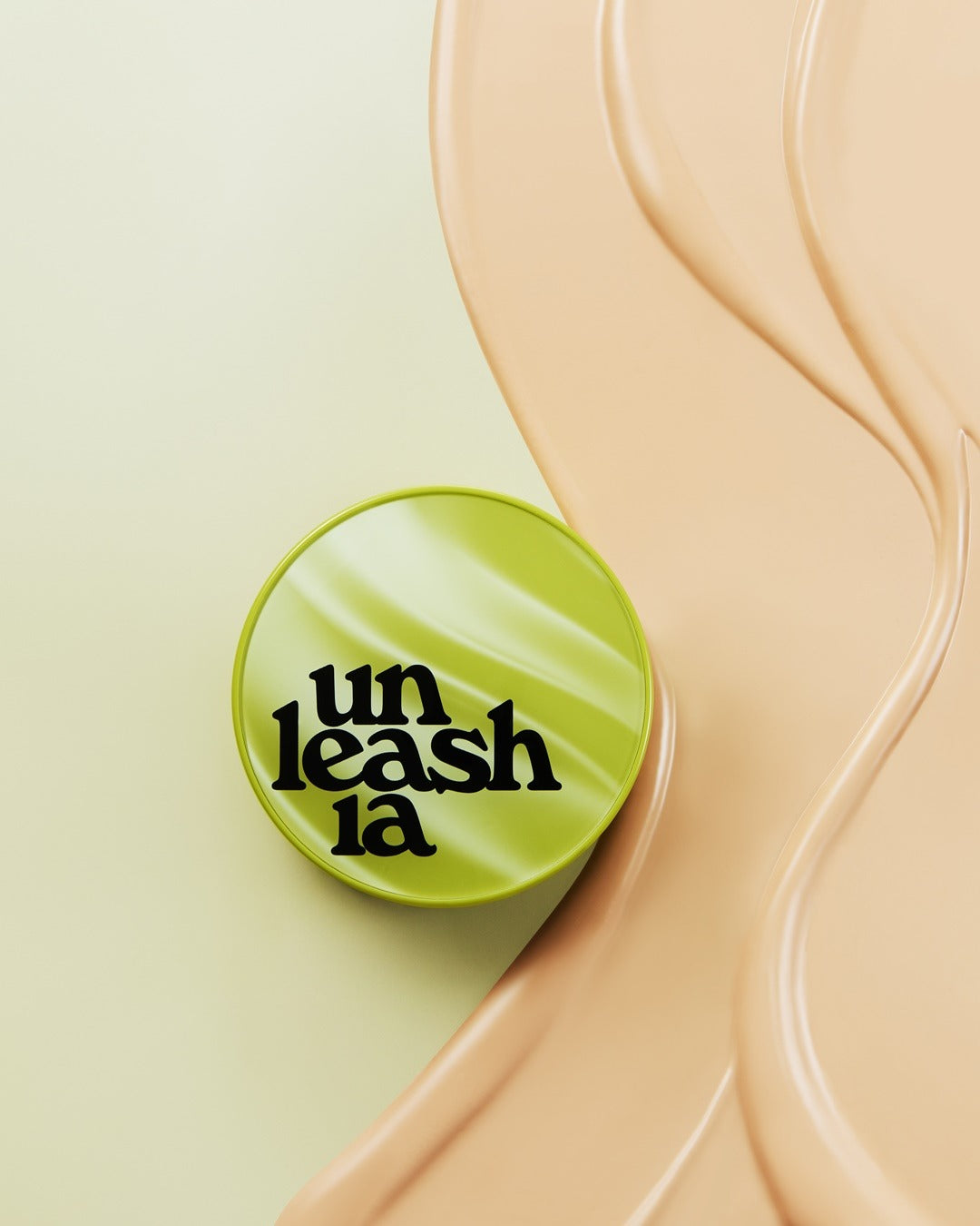 [Unleashia] Satin Wear Healthy-Green Cushion - 21 Colors image 66