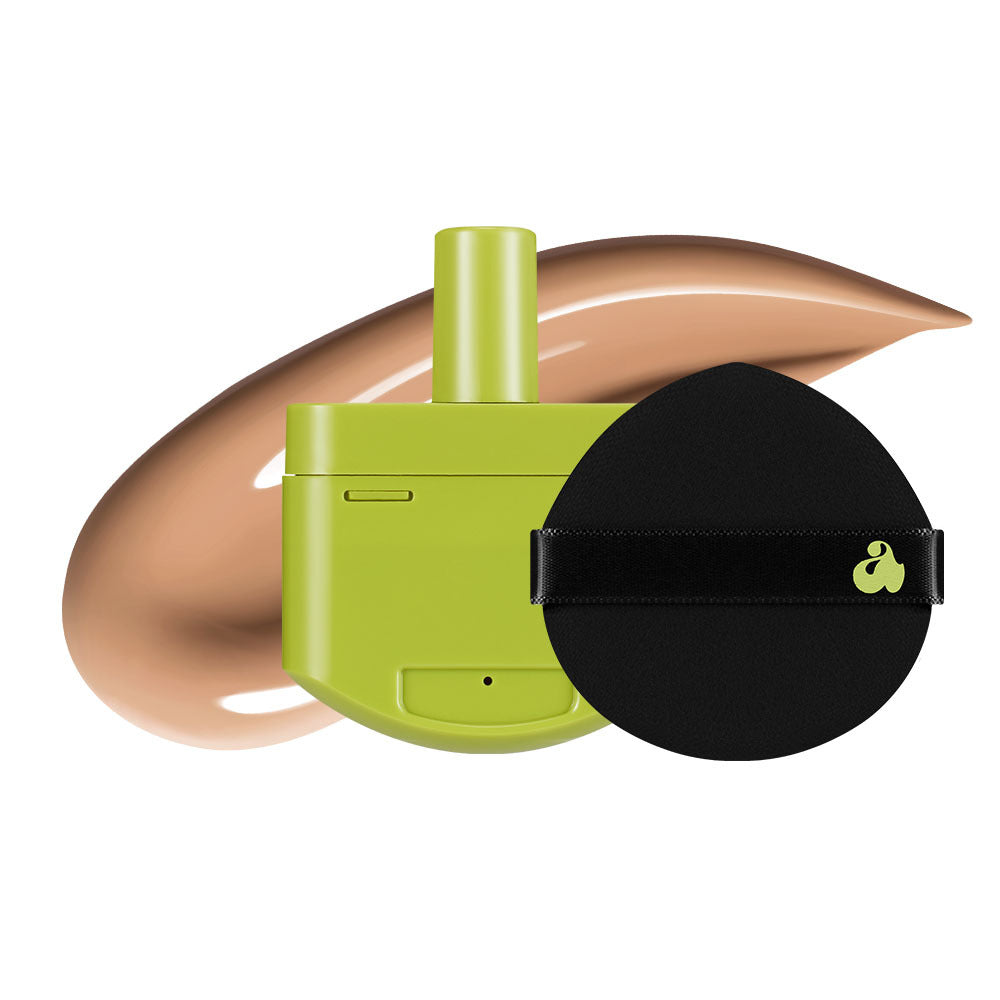 [Unleashia] Satin Wear Healthy-Green Cushion Re-Feel 15g - 21 Colors image 13