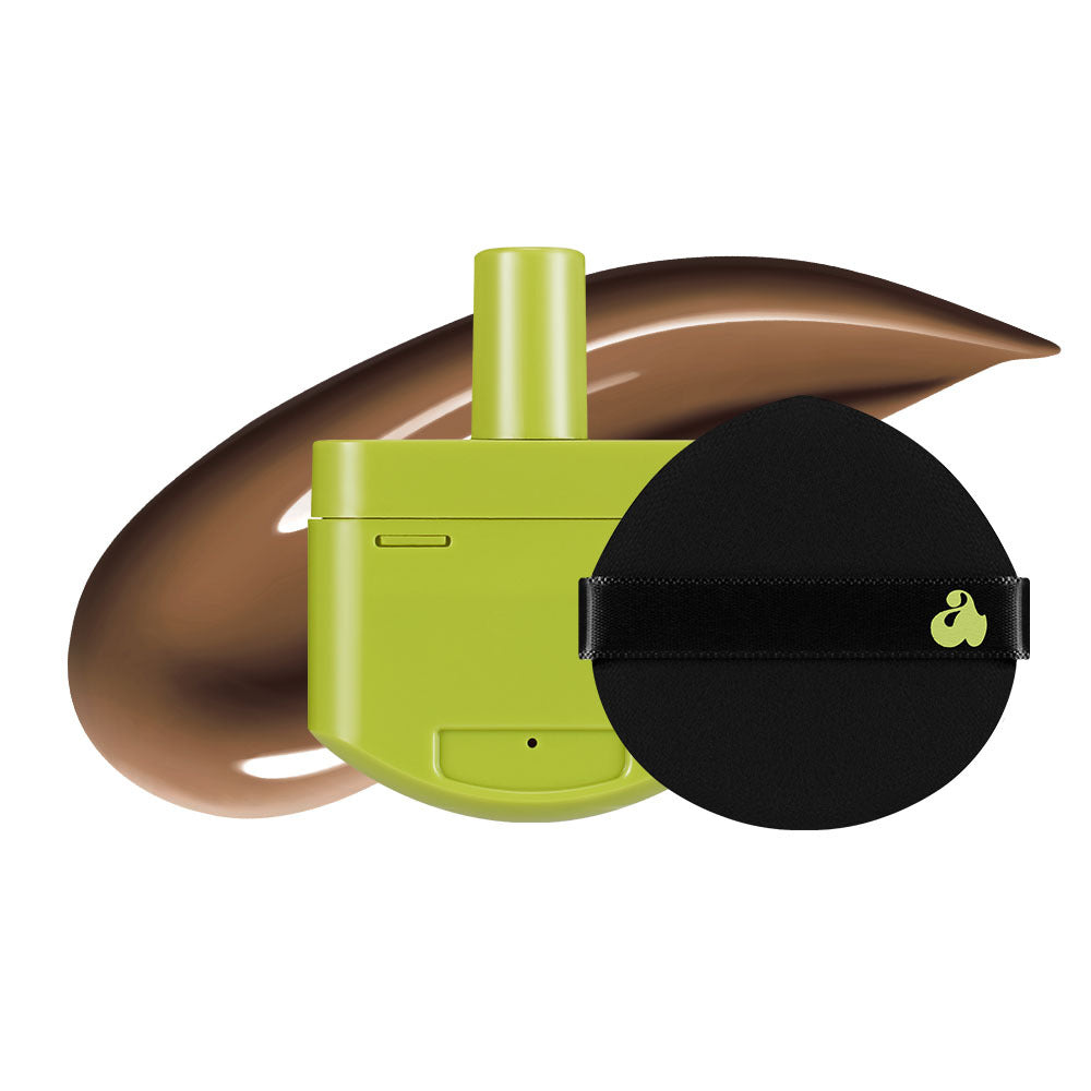 [Unleashia] Satin Wear Healthy-Green Cushion Re-Feel 15g - 21 Colors image 56