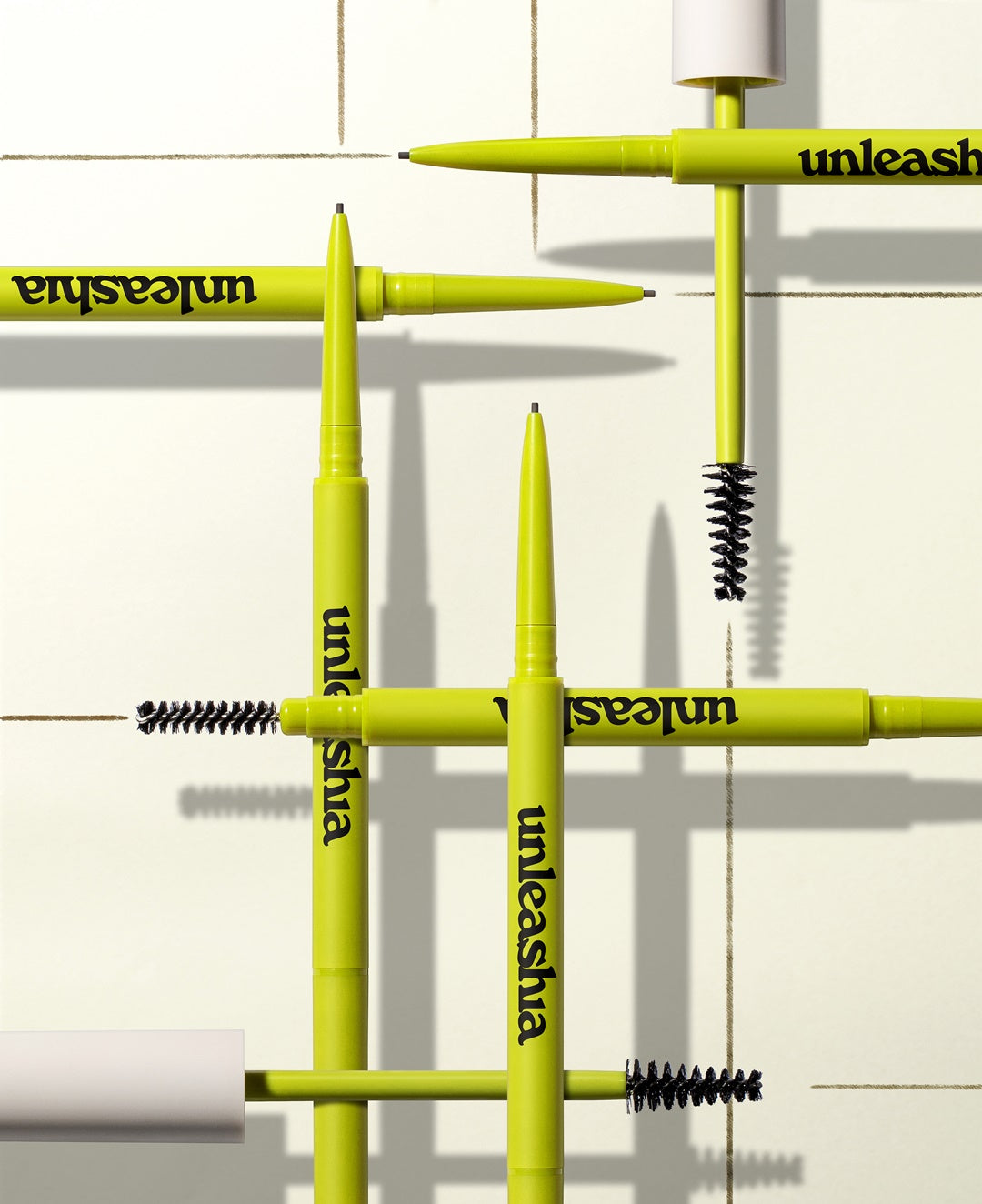 [Unleashia] Shaper Defining Eyebrow Pencil - 3 Colors image 11