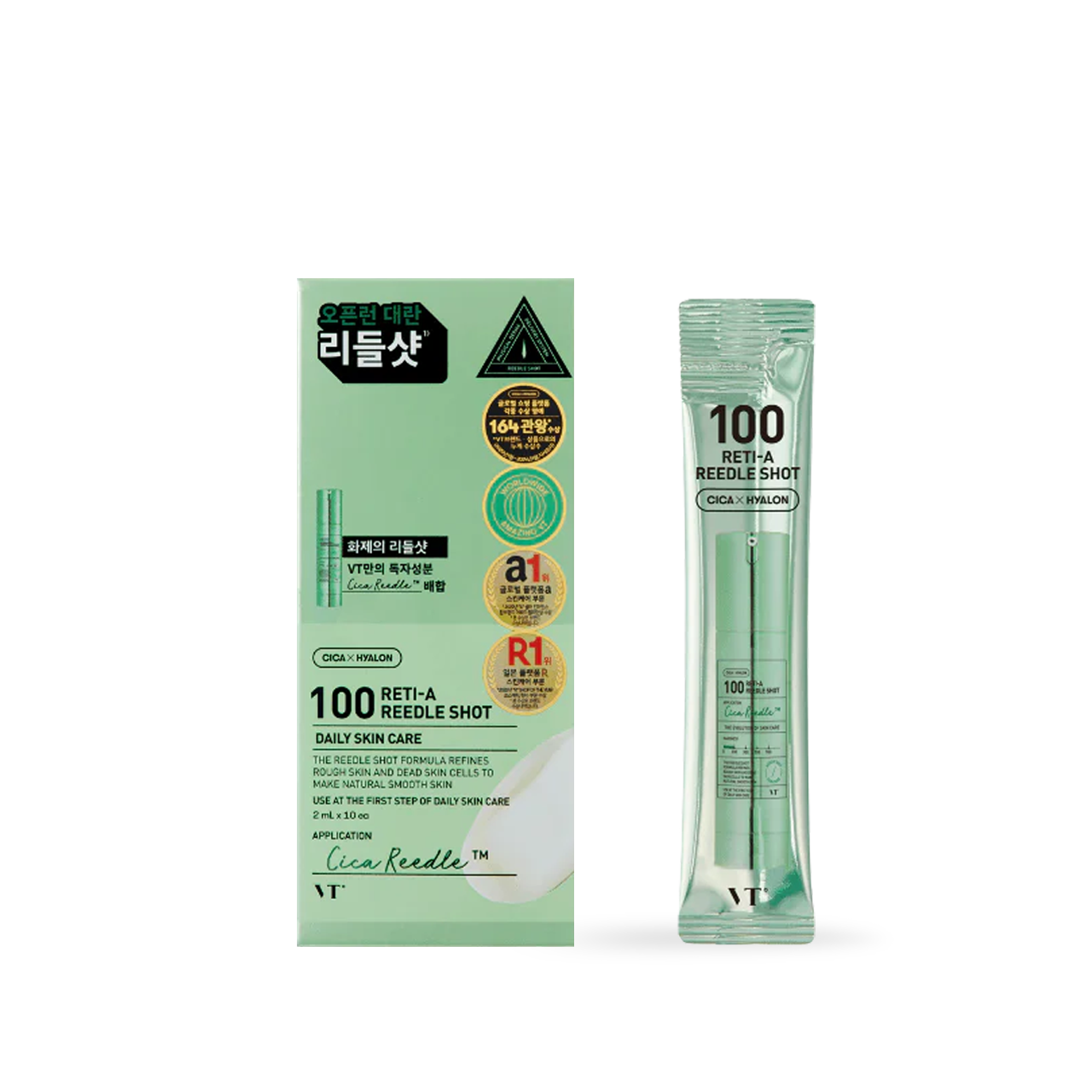 [VT Cosmetics] 100 RETI-A Reedle shot 10ea image 2