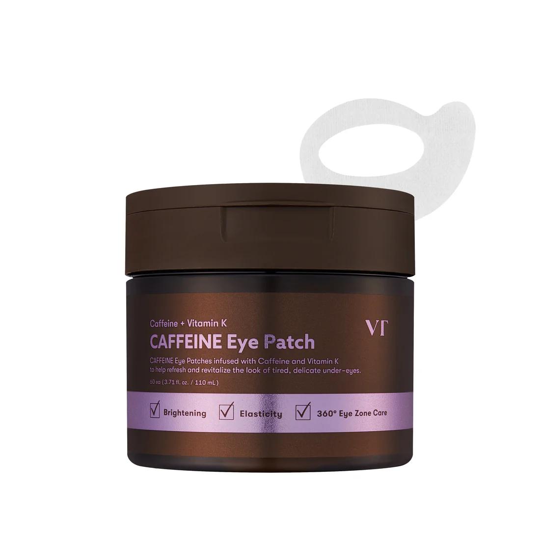 [VT Cosmetics] CAFFEINE Eye Patch 110ml*60ea image 2
