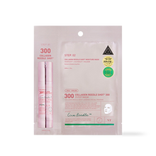 [VT Cosmetics] COLLAGEN Reedles Shot 300hL 2 STEP MASK
