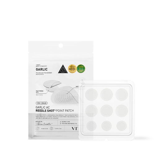[VT Cosmetics] Garlic AC Reedle Shot Point Patch