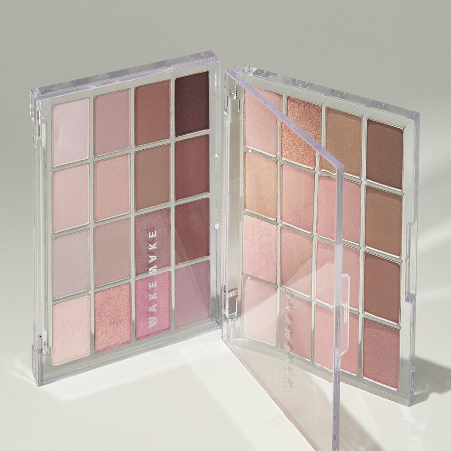 [WAKEMAKE] Soft Blurring Eye Palette Renewal 14g -  #03 Sunset Blurring image 3