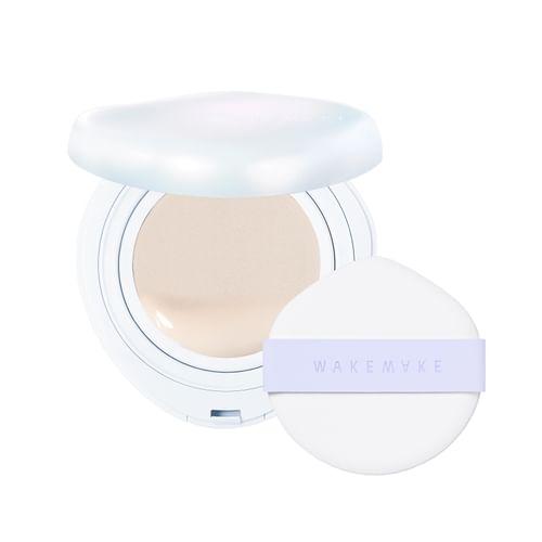 [WAKEMAKE] Water Glow Coating Cushion SPF50+ 11g - #19 Porcelain image 2