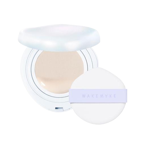 [WAKEMAKE] Water Glow Coating Cushion SPF50+ 11g - #19 Porcelain image 3