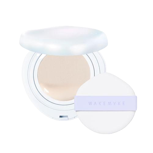 [WAKEMAKE] Water Glow Coating Cushion SPF50+ 11g - #19 Porcelain image 1