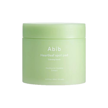[Abib] Tampone Heartleaf Tocco calmante - 150 ml. 80 pastiglie