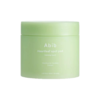 [Abib] Heartleaf spot pad Calming touch - 150ml. 80 pads