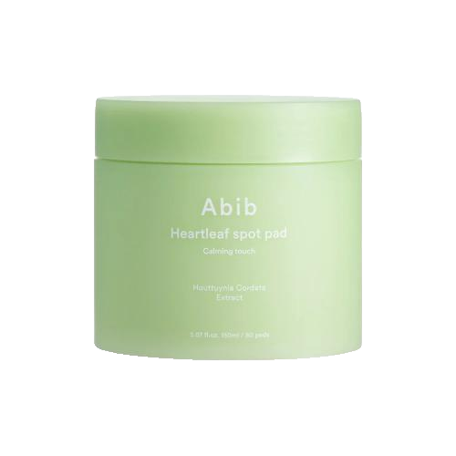 [Abib] Heartleaf spot pad Calming touch - 150ml. 80 pads