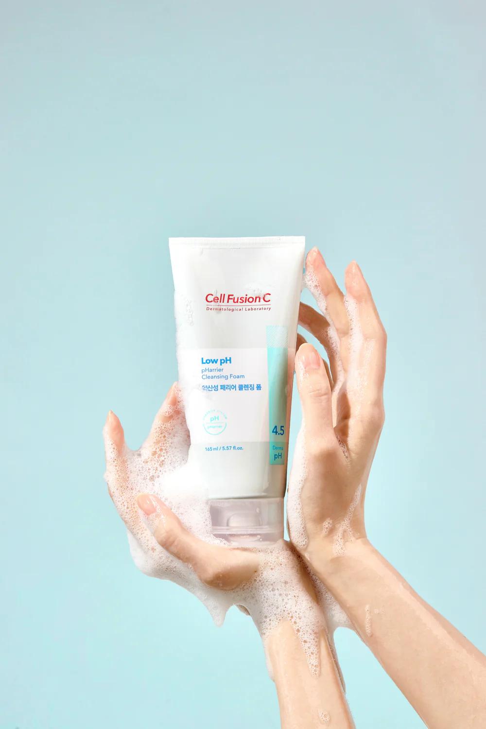 [CellFusionC] Schiuma detergente pHarrier a basso ph - 165 ml  image 2