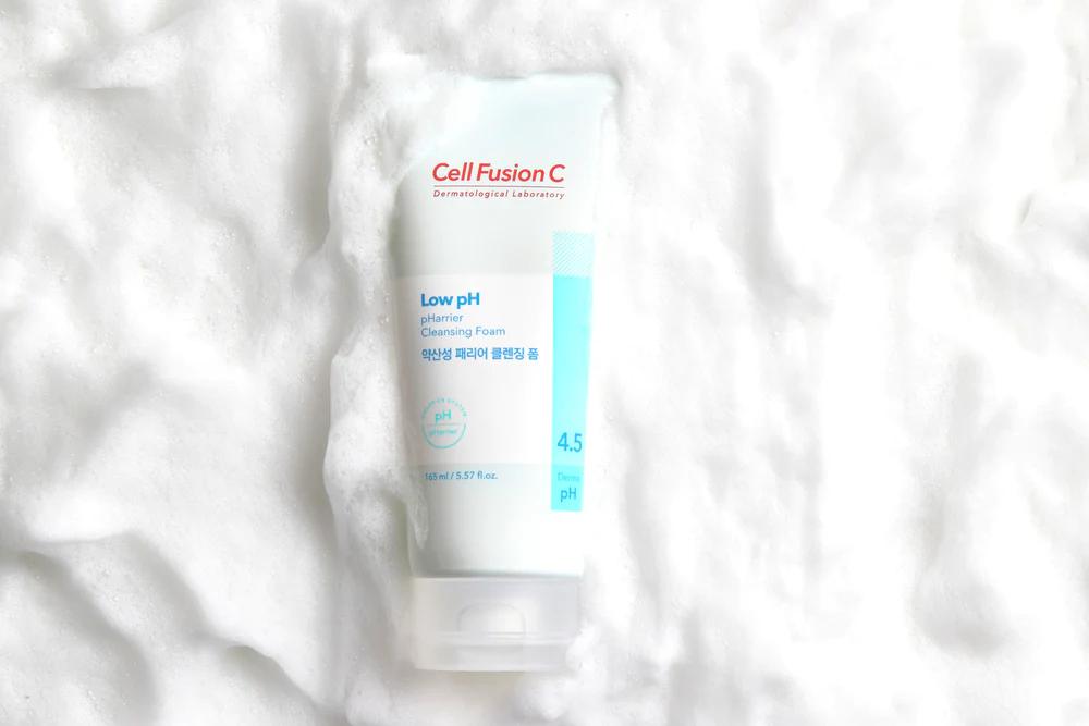 [CellFusionC] Schiuma detergente pHarrier a basso ph - 165 ml  image 4
