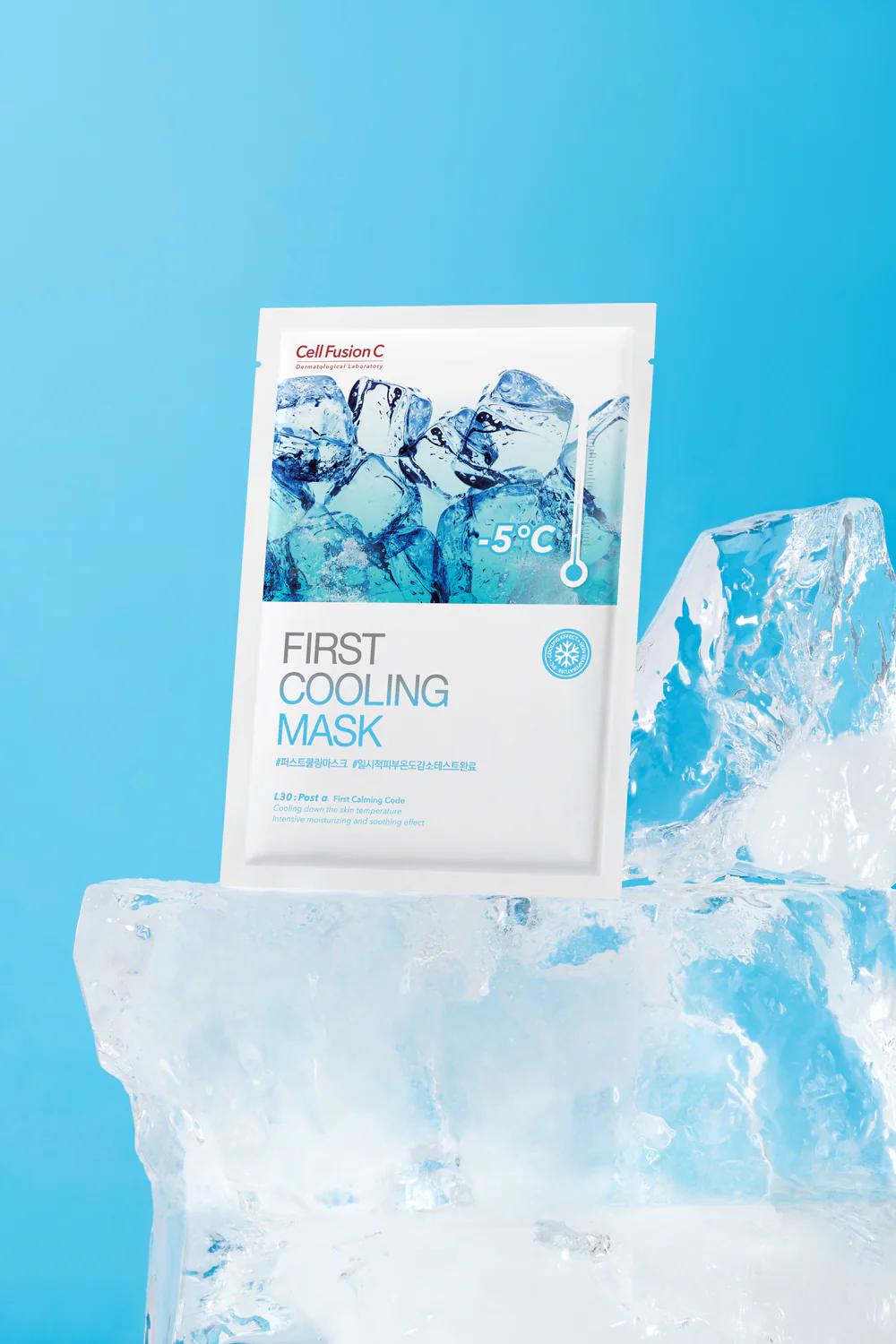 [CellFusionC] Post Alpha First Cooling Mask - 5 sheets image 2