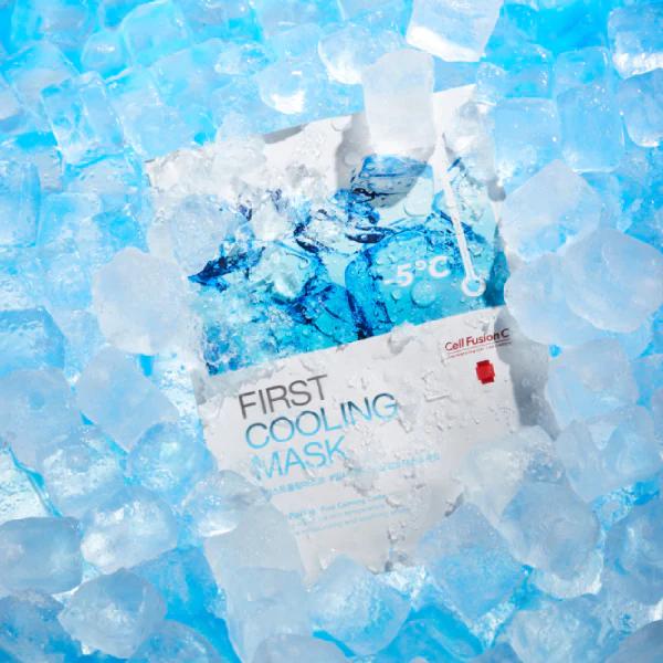 [CellFusionC] Post Alpha First Cooling Mask - 5 sheets image 3