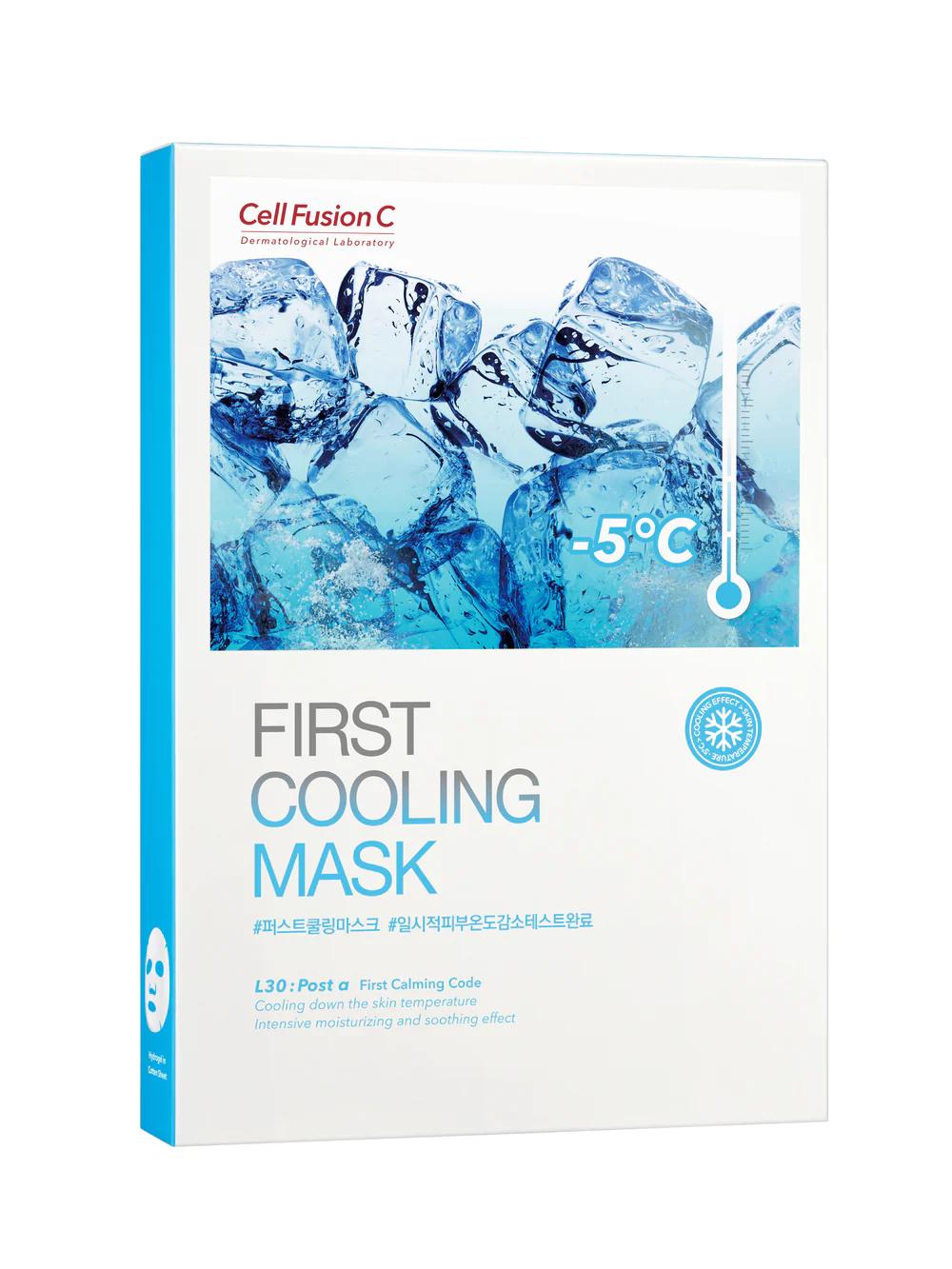 [CellFusionC] Post Alpha First Cooling Mask - 5 sheets image 4